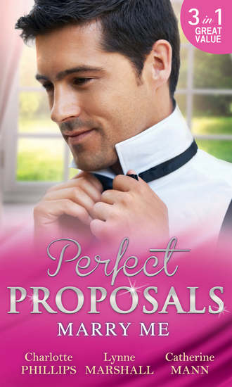 Lynne Marshall. Marry Me: The Proposal Plan / Single Dad, Nurse Bride / Millionaire in Command