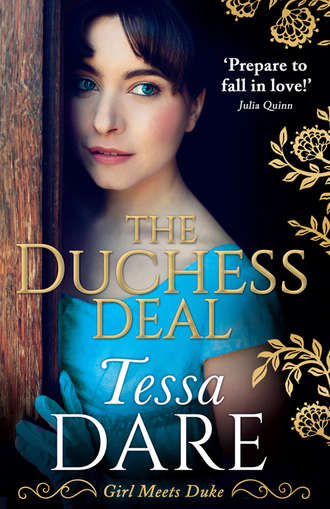 Tessa  Dare. The Duchess Deal: the stunning new Regency romance from the New York Times bestselling author