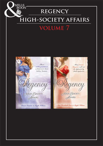 Diane  Gaston. Regency High Society Vol 7: A Reputable Rake / The Heart's Wager / The Venetian's Mistress / The Gambler's Heart