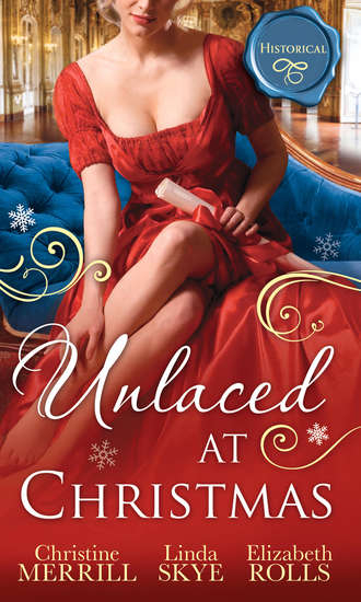 Elizabeth Rolls. Unlaced At Christmas: The Christmas Duchess / Russian Winter Nights / A Shocking Proposition