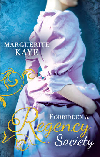 Marguerite Kaye. Forbidden in Regency Society: The Governess and the Sheikh