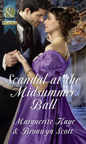 Marguerite Kaye. Scandal At The Midsummer Ball: The Officer's Temptation / The Debutante's Awakening