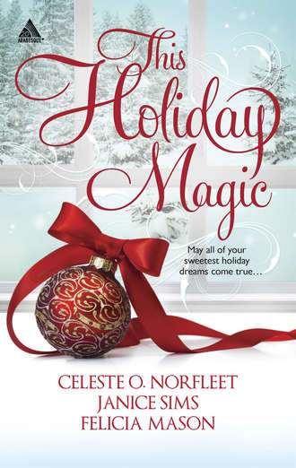 Janice  Sims. This Holiday Magic: A Gift from the Heart / Mine by Christmas / A Family for Christmas