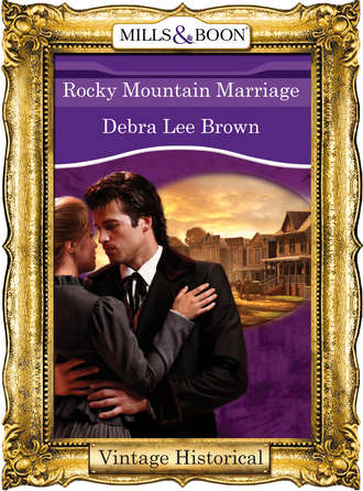 Debra Brown Lee. Rocky Mountain Marriage