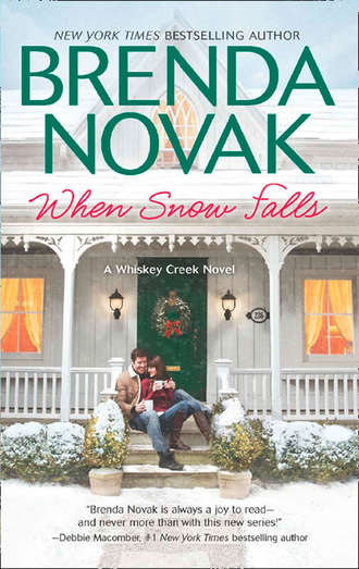 Brenda  Novak. When Snow Falls