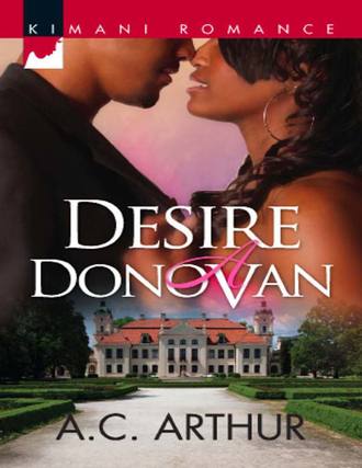 A.C.  Arthur. Desire a Donovan