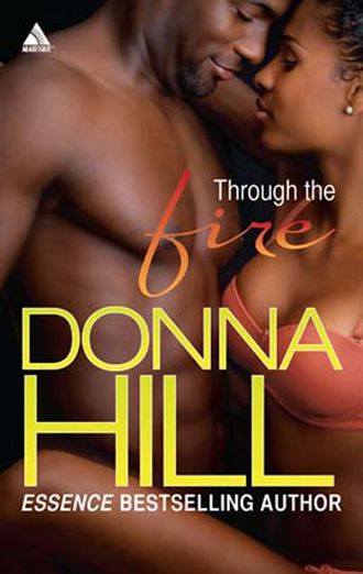 Donna  Hill. Through the Fire