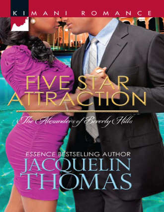 Jacquelin  Thomas. Five Star Attraction