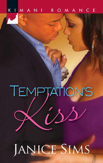 Janice  Sims. Temptation's Kiss