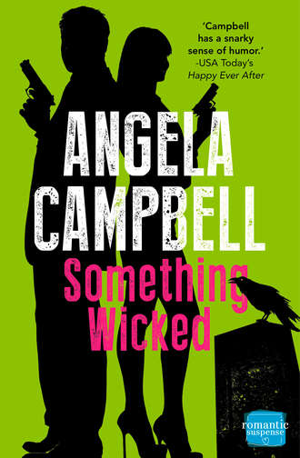 Angela  Campbell. Something Wicked