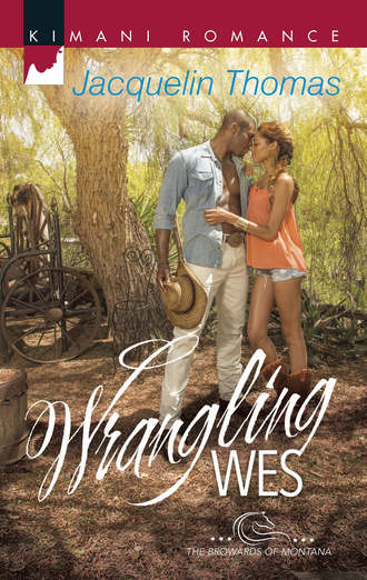 Jacquelin  Thomas. Wrangling Wes