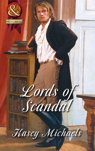 Кейси Майклс. Lords of Scandal: The Beleaguered Lord Bourne / The Enterprising Lord Edward