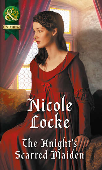 Nicole  Locke. The Knight's Scarred Maiden