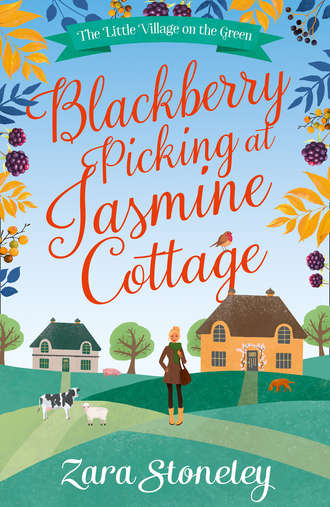 Zara  Stoneley. Blackberry Picking at Jasmine Cottage