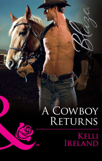 Kelli  Ireland. A Cowboy Returns