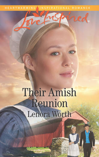 Lenora  Worth. Their Amish Reunion