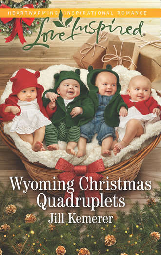 Jill  Kemerer. Wyoming Christmas Quadruplets