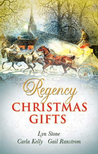 Lyn  Stone. Regency Christmas Gifts: Scarlet Ribbons / Christmas Promise / A Little Christmas