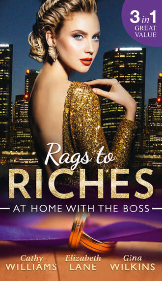 Кэтти Уильямс. Rags To Riches: At Home With The Boss: The Secret Sinclair / The Nanny's Secret / A Home for the M.D.