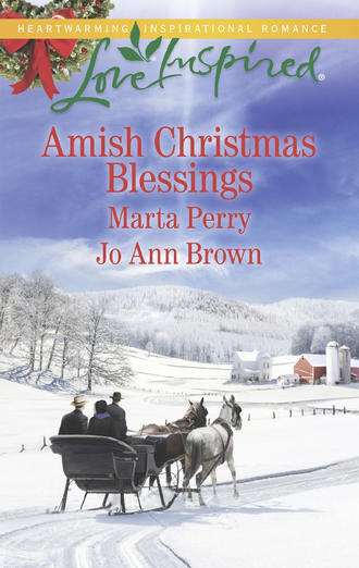 Marta  Perry. Amish Christmas Blessings: The Midwife's Christmas Surprise / A Christmas to Remember