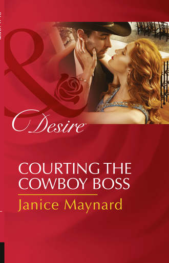 Джанис Мейнард. Courting The Cowboy Boss