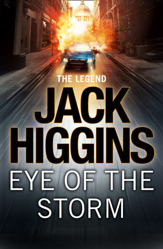 Jack  Higgins. Eye of the Storm