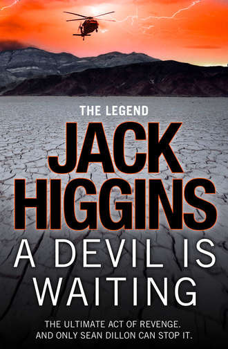 Jack  Higgins. A Devil is Waiting