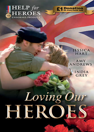 Jessica Hart. Loving Our Heroes
