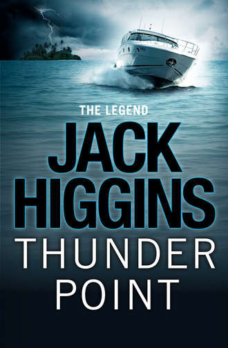 Jack  Higgins. Thunder Point