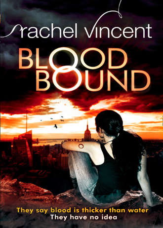 Rachel  Vincent. Blood Bound
