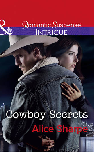 Alice  Sharpe. Cowboy Secrets