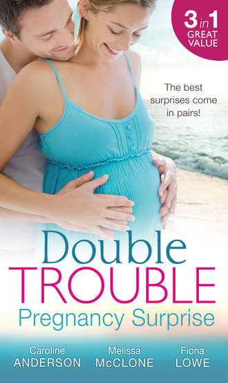 Melissa  McClone. Double Trouble: Pregnancy Surprise: Two Little Miracles / Expecting Royal Twins! / Miracle: Twin Babies
