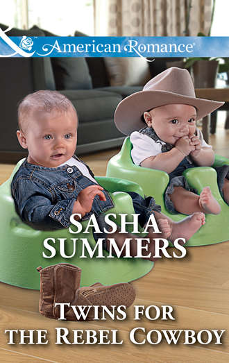 Sasha  Summers. Twins For The Rebel Cowboy