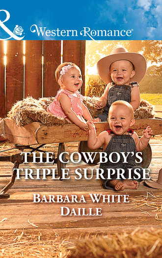 Barbara Daille White. The Cowboy's Triple Surprise