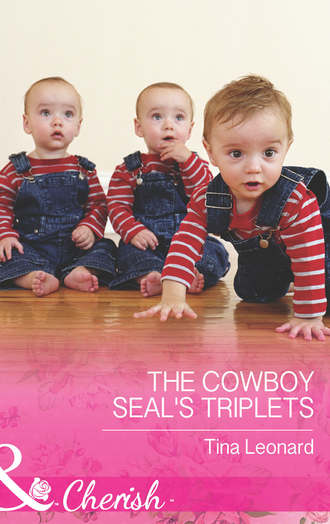 Tina  Leonard. The Cowboy SEAL's Triplets