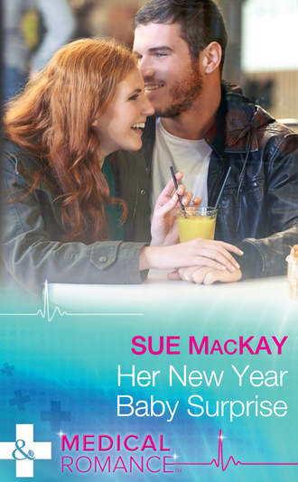 Sue MacKay. Her New Year Baby Surprise
