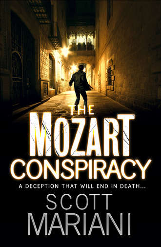 Scott Mariani. The Mozart Conspiracy