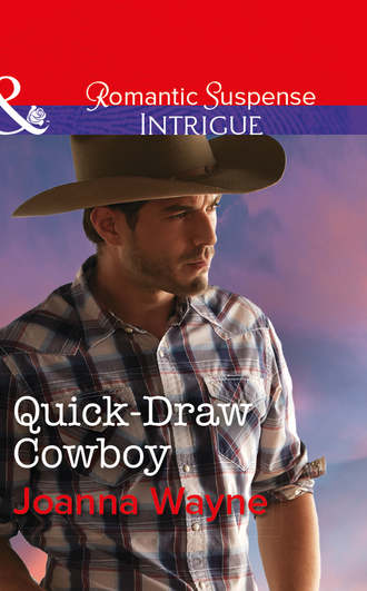 Joanna  Wayne. Quick-Draw Cowboy
