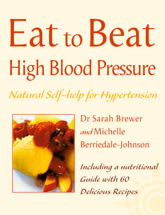 Michelle  Berriedale-Johnson. High Blood Pressure: Natural Self-help for Hypertension, including 60 recipes