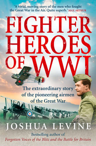 Joshua  Levine. Fighter Heroes of WWI: The untold story of the brave and daring pioneer airmen of the Great War