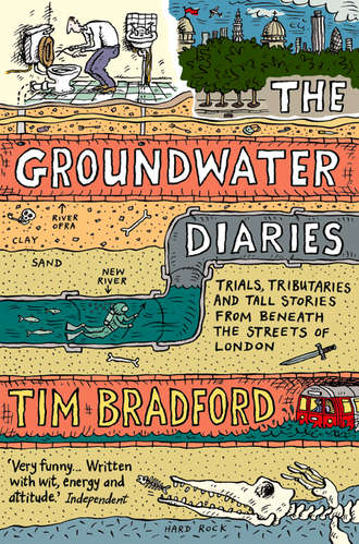 Tim  Bradford. The Groundwater Diaries: Trials, Tributaries and Tall Stories from Beneath the Streets of London