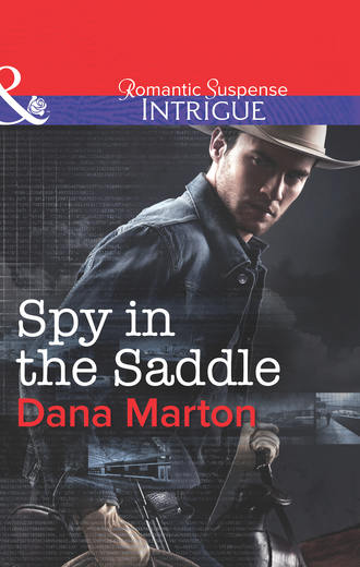 Dana Marton. Spy in the Saddle