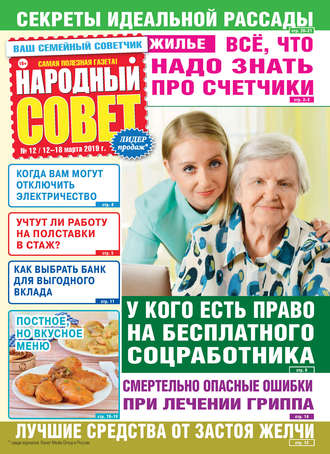 Народный совет №12/2019. Группа авторов