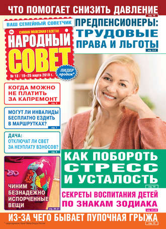 Народный совет №13/2019. Группа авторов