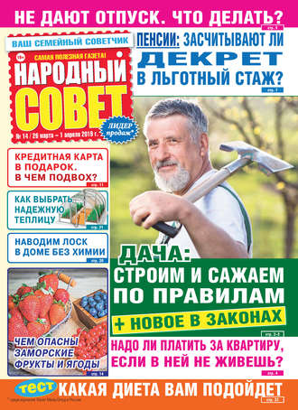 Народный совет №14/2019. Группа авторов