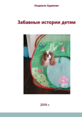 Забавные истории детям. Для детей дошкольного и младшего школьного возраста. Людмила Худякова