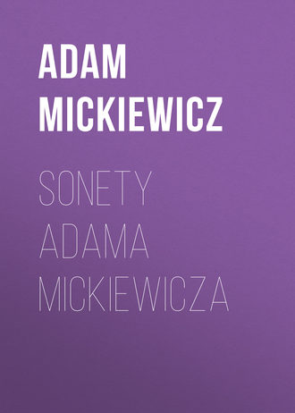 Адам Мицкевич. Sonety Adama Mickiewicza