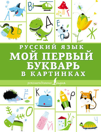 Русский язык. Мой первый букварь в картинках. Группа авторов