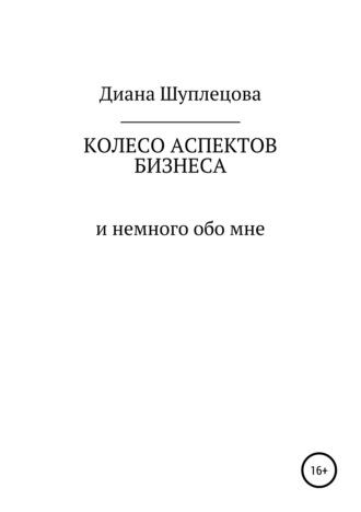 Диана Васильевна Шуплецова. Колесо аспектов бизнеса и немного обо мне