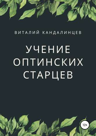 Виталий Геннадьевич Кандалинцев. Учение Оптинских старцев